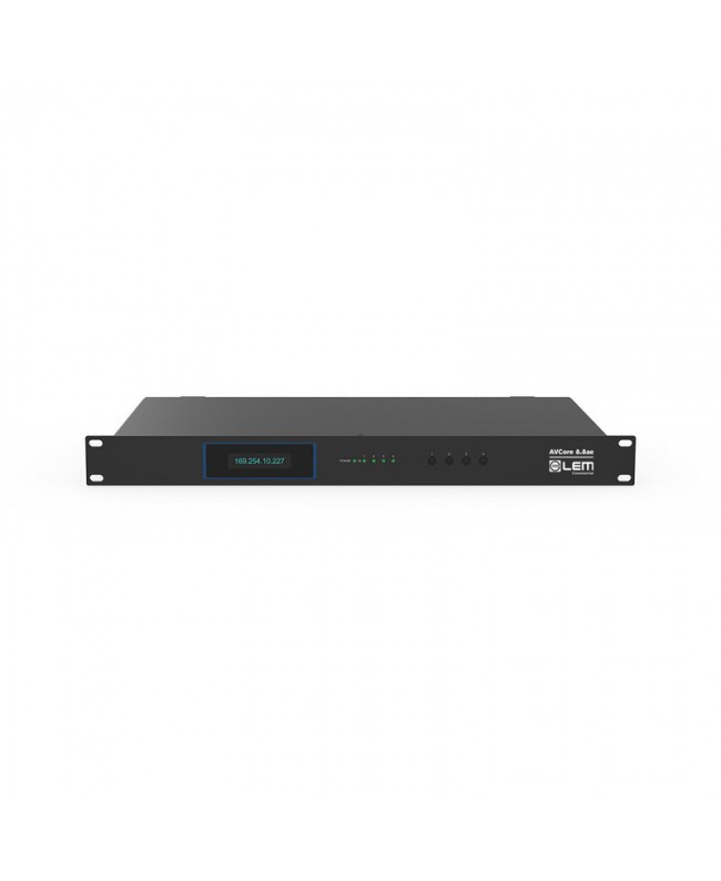 LEM Commercial AVCore 8.8ae Installationsmixer