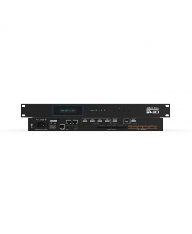 LEM Commercial AVCore 8.8ae Mixer da installazione