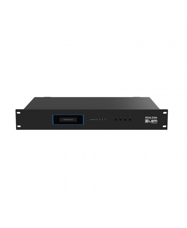 LEM Commercial AVCore 16.8ae Mixer da installazione