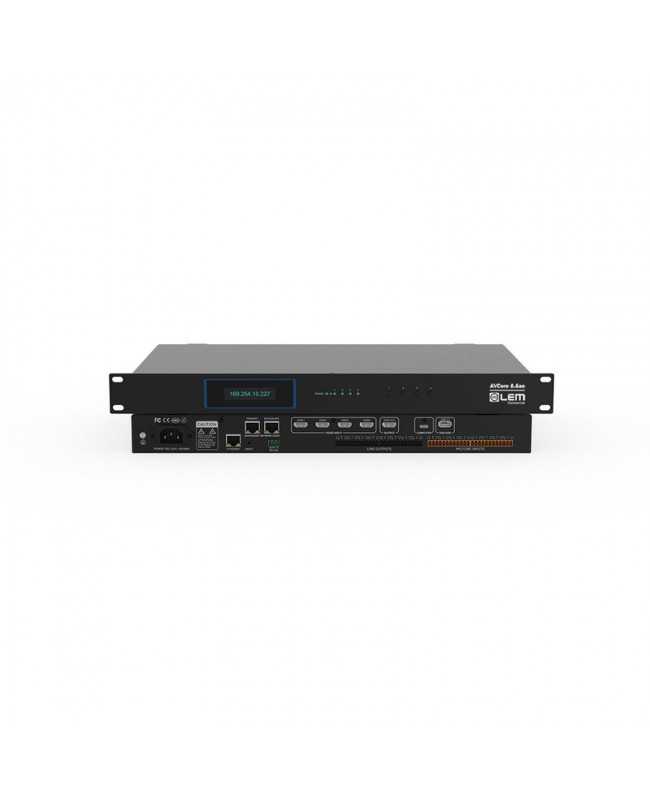 LEM Commercial AVCore 8.8ae Mixer da installazione