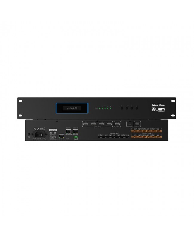 LEM Commercial AVCore 16.8ae Installationsmixer