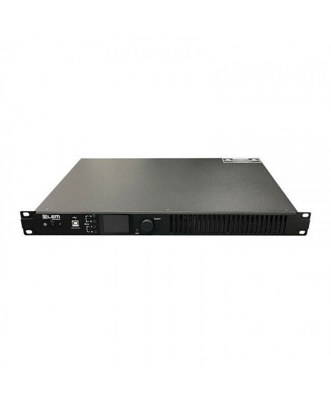 LEM Commercial D-Drive 1.8K4-Dante Amplifiers