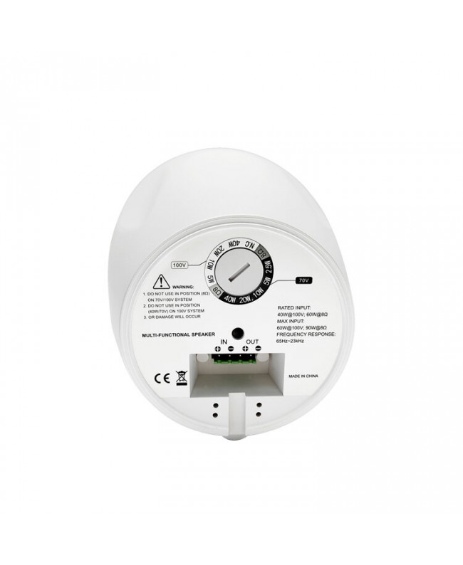 LEM Commercial OMNImini5 100 V Outdoor speakers