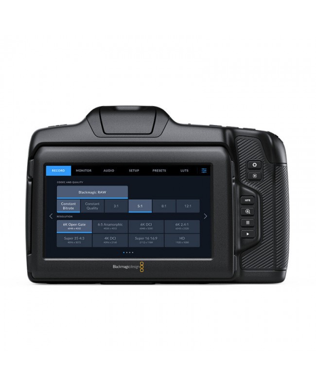Blackmagic Design Blackmagic Cinema Camera 6K Digital Film Cameras