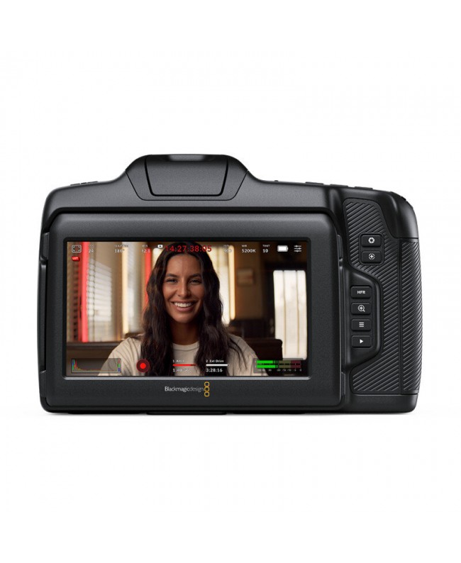 Blackmagic Design Blackmagic Cinema Camera 6K Digital Film Cameras