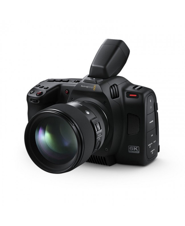 Blackmagic Design Blackmagic Cinema Camera 6K Cineprese digitali professionali