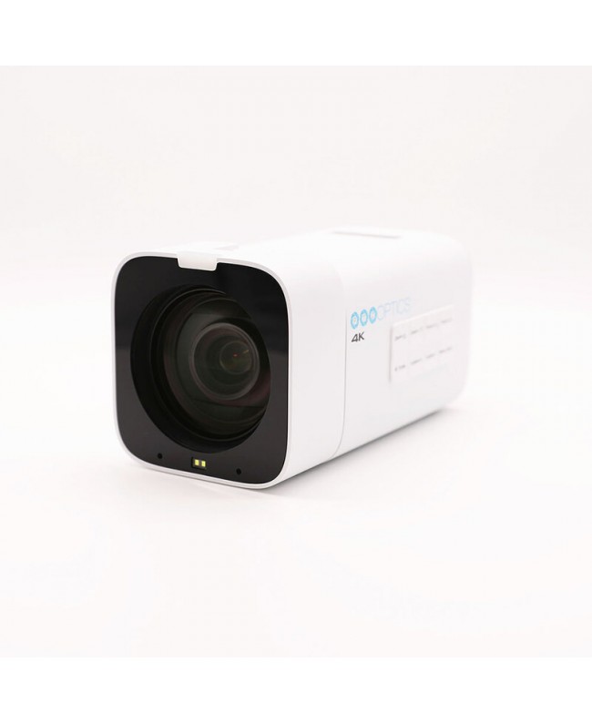 PTZOptics Studio 4K 12X white Cineprese digitali professionali