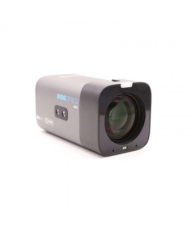 PTZOptics Studio 4K 12X grey Digital Film Cameras