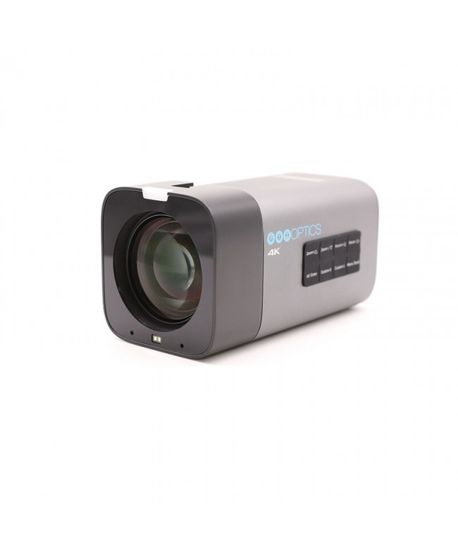 PTZOptics Studio 4K 12X grey Digital Film Cameras