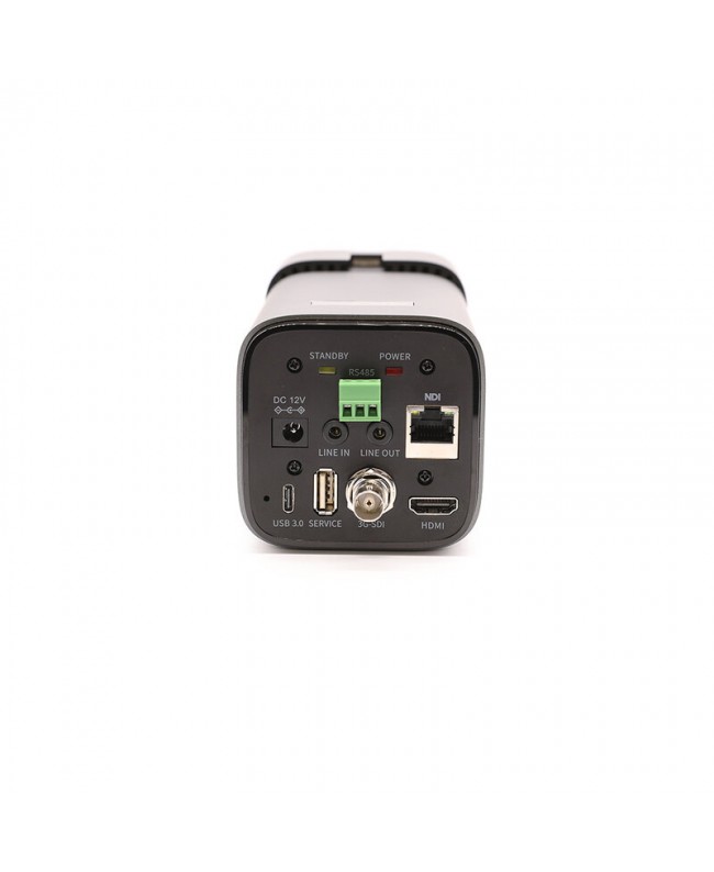 PTZOptics Studio 4K 12X grey Digital Film Cameras