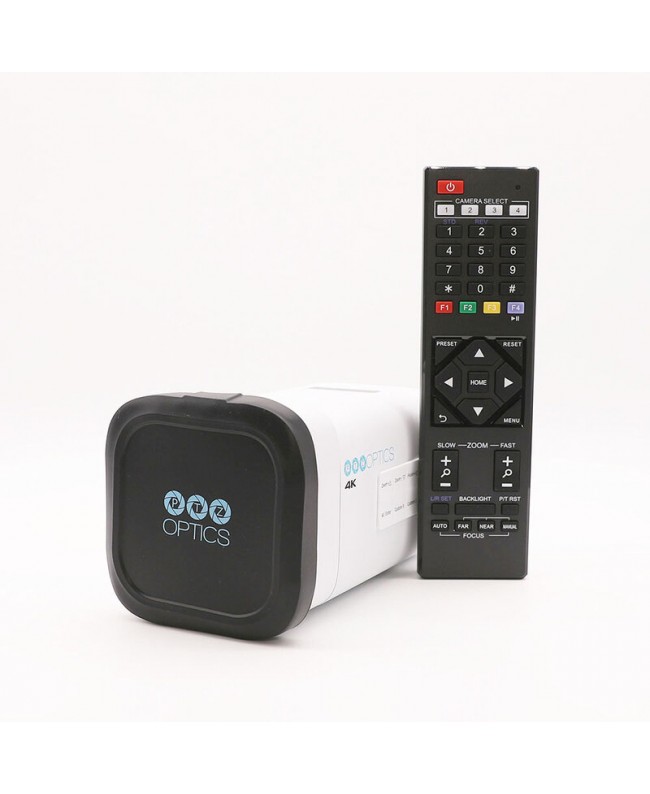 PTZOptics Studio 4K 12X white Digitalfilmkameras