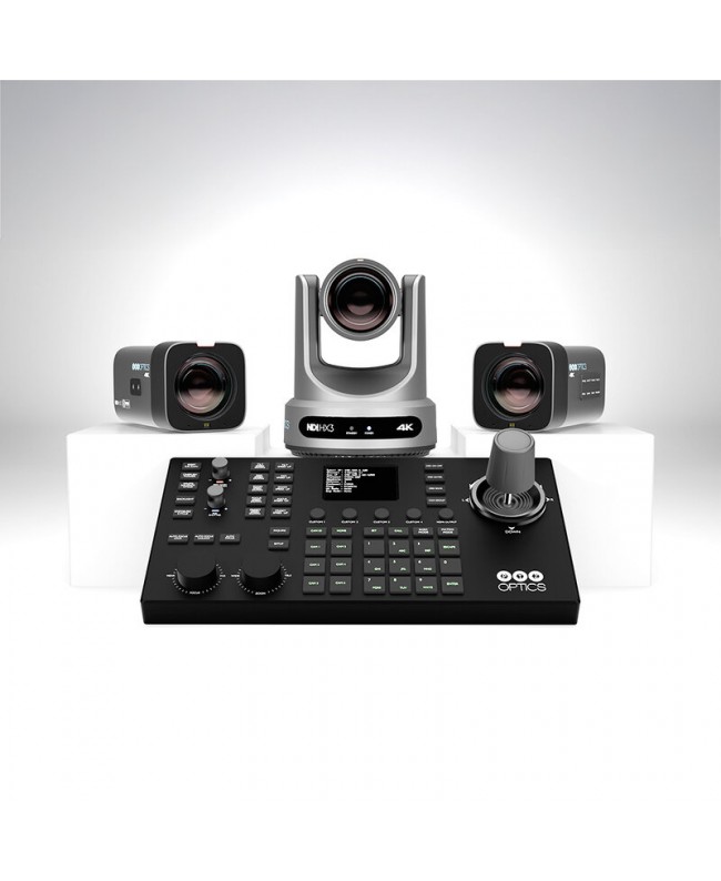 PTZOptics PT12X4K-ACTION-SJOY Cineprese digitali professionali