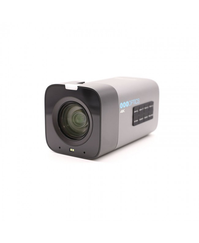 PTZOptics Studio 4K 20X grey Cineprese digitali professionali