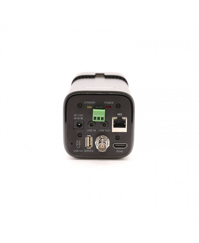 PTZOptics Studio 4K 20X grey Digital Film Cameras
