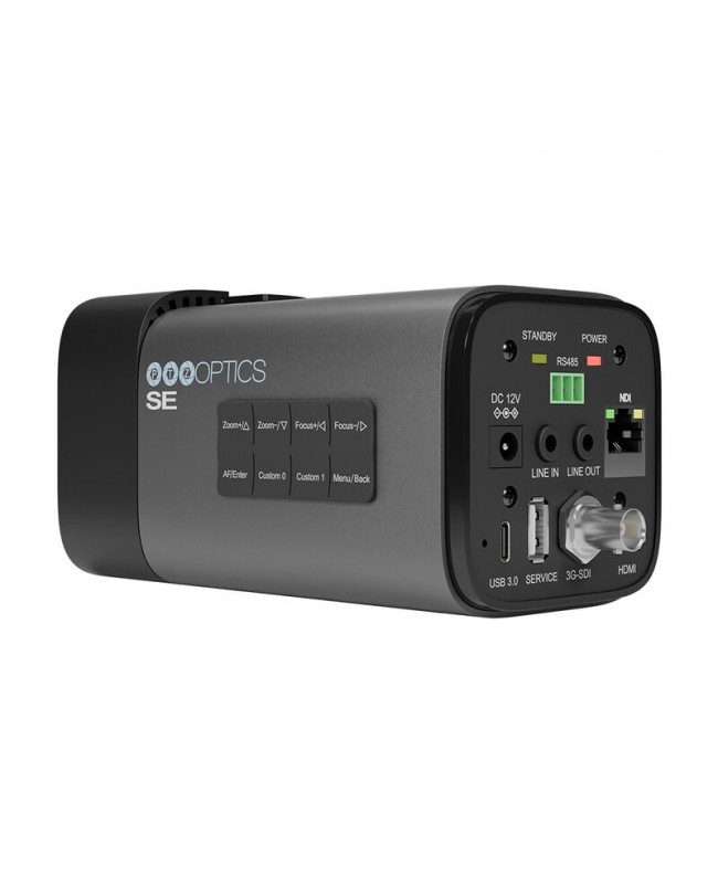 PTZOptics Studio SE 12X grey Cineprese digitali professionali