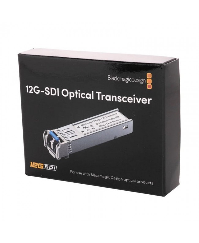 Blackmagic Design Adapter - 12G BD SFP Optical Module Functional Modules