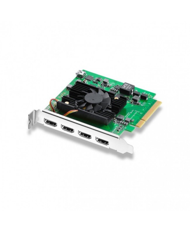Blackmagic Design DeckLink Quad HDMI Recorder Capture & Playback