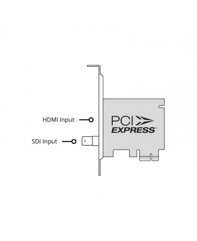 Blackmagic Design DeckLink Mini Recorder HD Capture & Playback