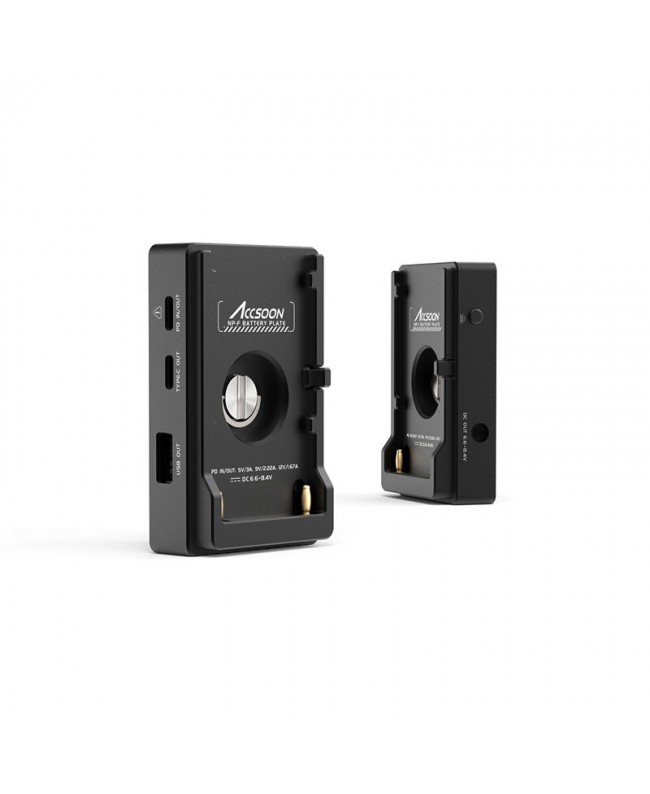 ACCSOON NP-F Battery Plate Signal Management Tools