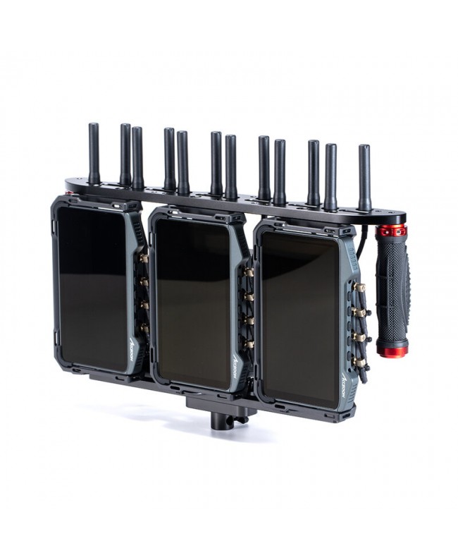 ACCSOON CineView M7 Pro Triple-Monitor Kit Signalverwaltungsmonitore