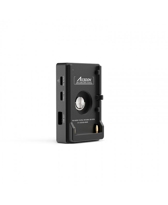 ACCSOON NP-F Battery Plate Signal Management Tools