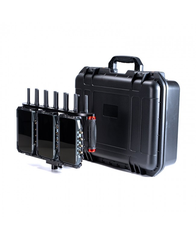 ACCSOON CineView M7 Pro Triple-Monitor Kit Signalverwaltungsmonitore