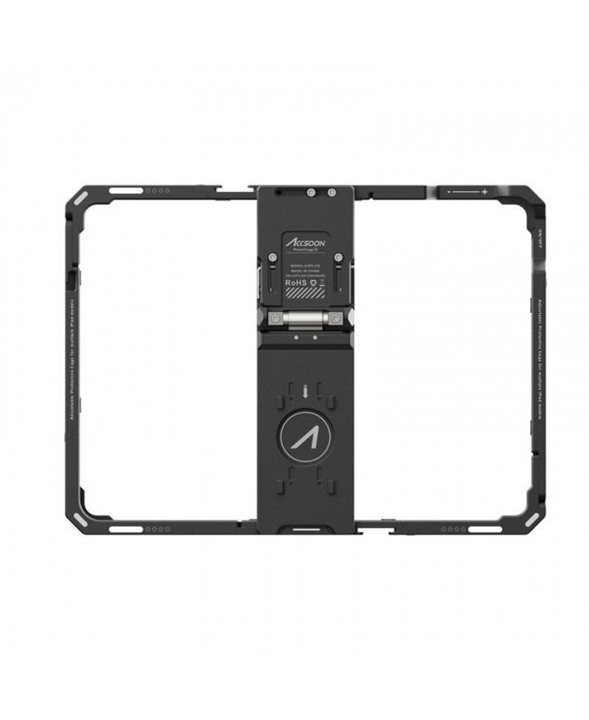 ACCSOON PowerCage II + ACC04 NP-F Battery Plate Adapter Smartphone Video Bundles