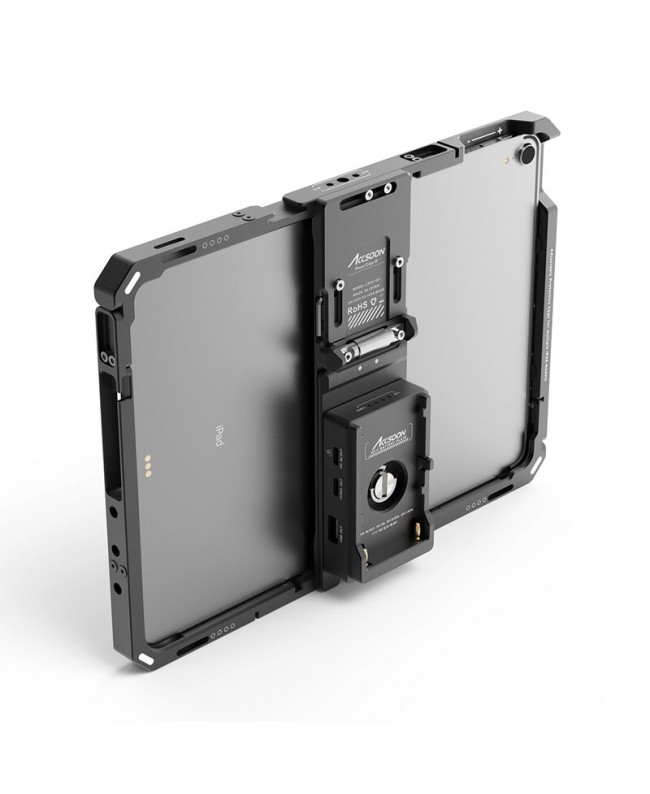 ACCSOON NP-F Battery Plate Signalmanagement Tools