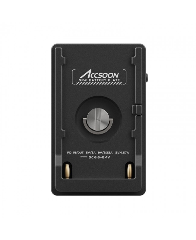 ACCSOON NP-F Battery Plate Strumenti di gestione del segnale