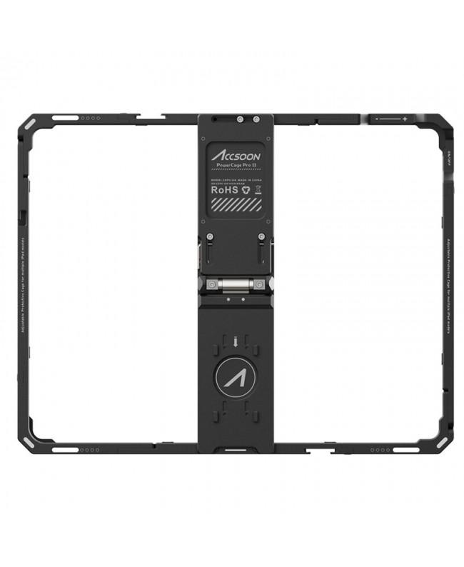 ACCSOON PowerCage Pro II + ACC04 NP-F Battery Plate Adapte Smartphone Video Bundles