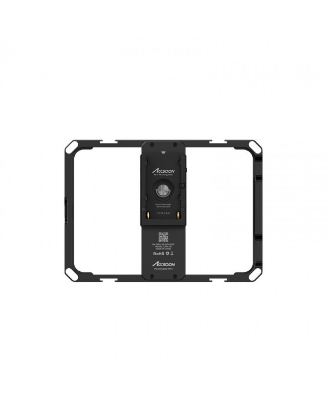 ACCSOON iPad PowerCage Mini KIT per Smartphone Video