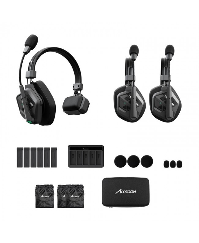 ACCSOON CoMo II 1H2R Intercom Systems