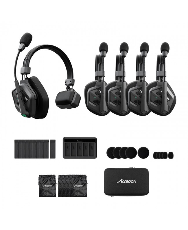 ACCSOON CoMo II 1H4R Intercom-Systeme