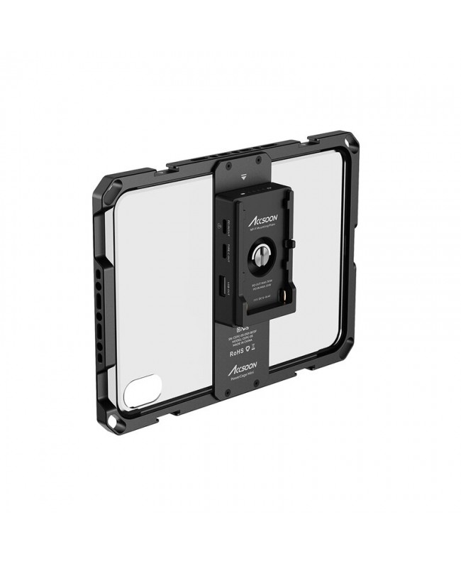 ACCSOON iPad PowerCage Mini KIT per Smartphone Video