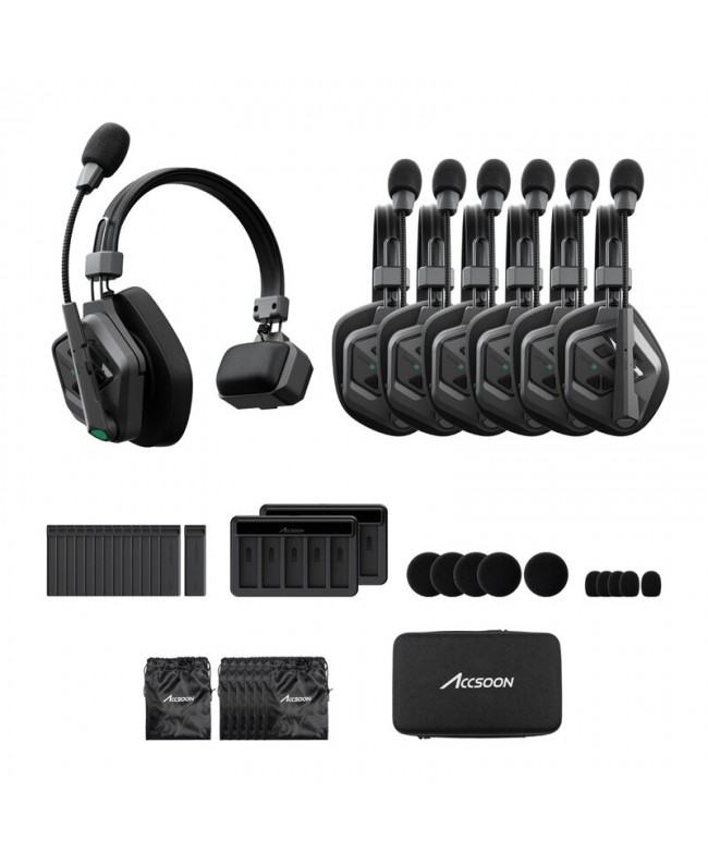 ACCSOON CoMo II 1H6R Intercom-Systeme