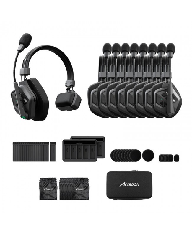 ACCSOON CoMo II 1H8R Intercom-Systeme