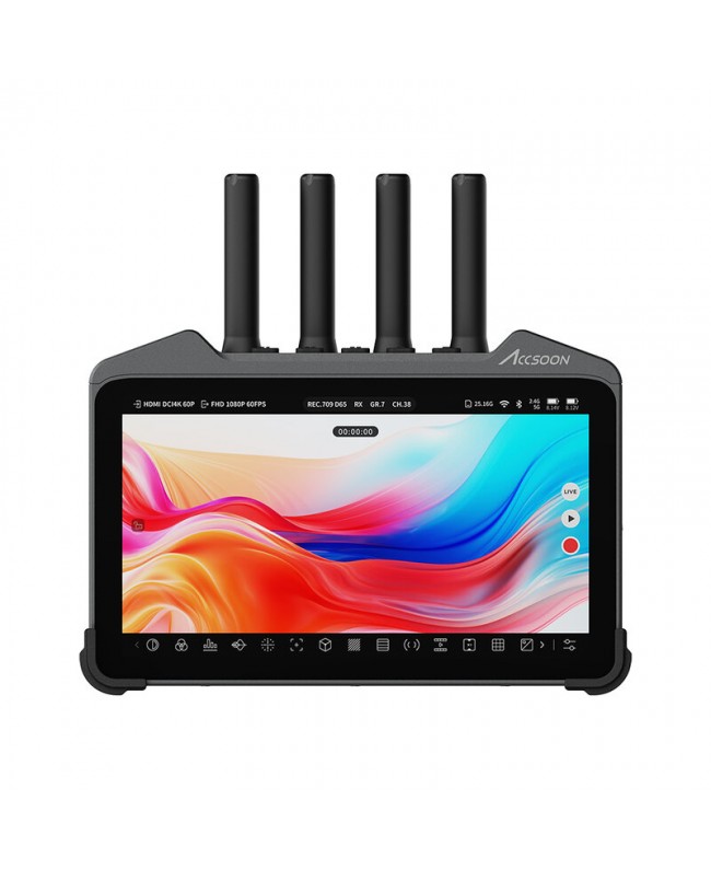 ACCSOON CineView M7H Pro Signalverwaltungsmonitore