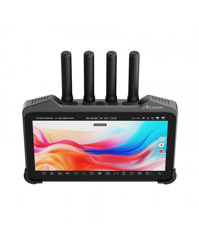 ACCSOON CineView M7H Pro Signal management monitor