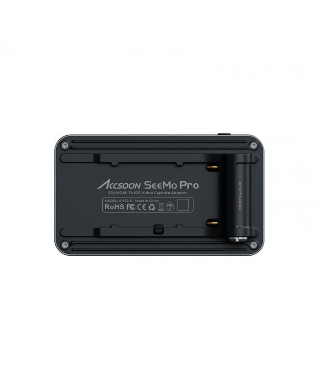 ACCSOON SeeMo Pro Streaming & Encoding