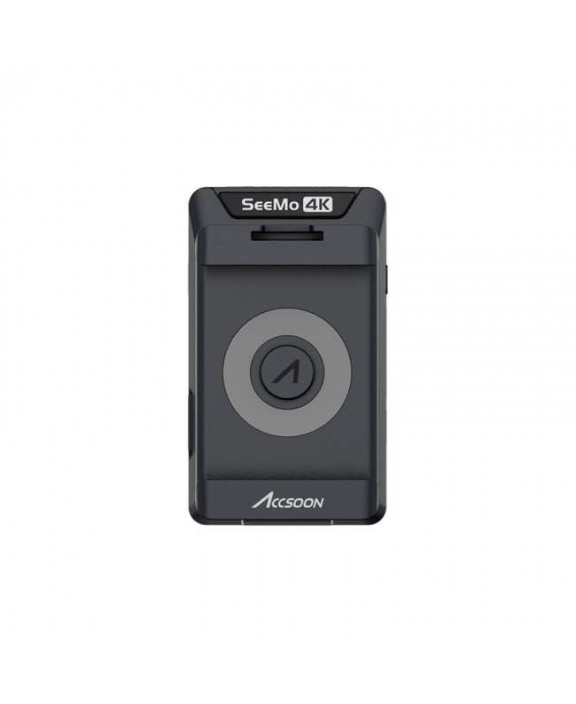 ACCSOON SeeMo 4K Streaming & Encoding