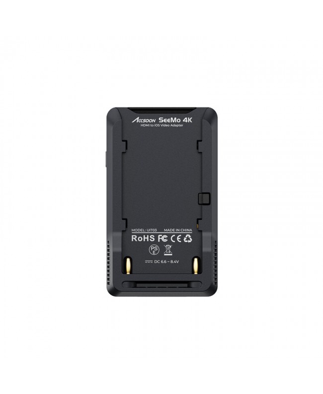 ACCSOON SeeMo 4K Streaming & Encoding