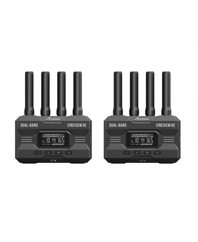 ACCSOON CineView HE (1 Transmitter + 1 Receiver) Video-Funksysteme