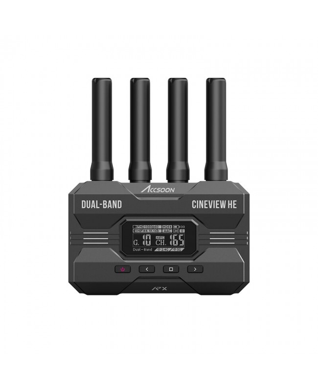 ACCSOON CineView HE Receiver Video-Funksysteme