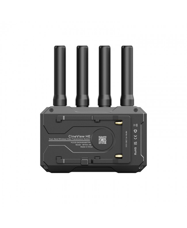 ACCSOON CineView HE (1 Transmitter + 1 Receiver) Wireless AV Transmission