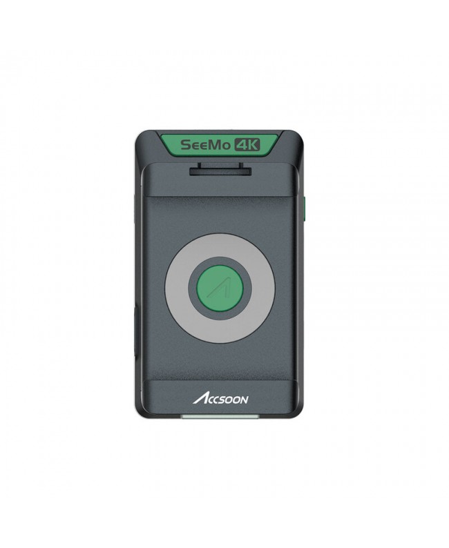 ACCSOON SeeMo 4K for Android Streaming & Encoding