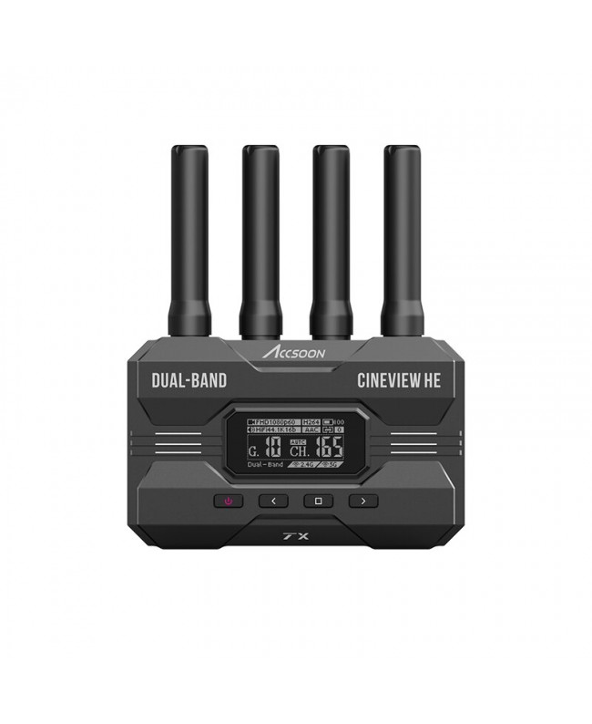 ACCSOON CineView HE Transmitter Video-Funksysteme