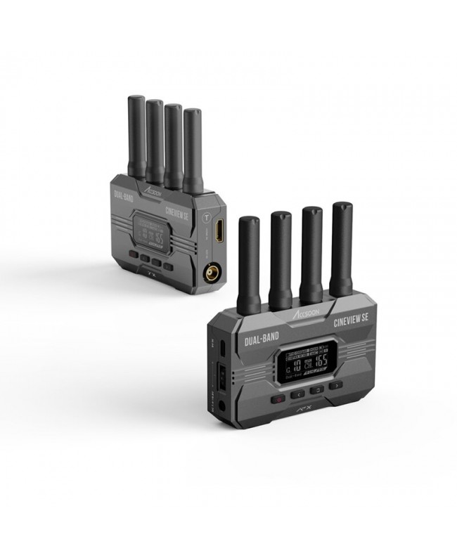 ACCSOON CineView SE (1 Transmitter + 1 Receiver) Wireless AV Transmission