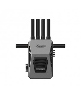 ACCSOON CineView Master 4K Receiver Sistemi wireless video