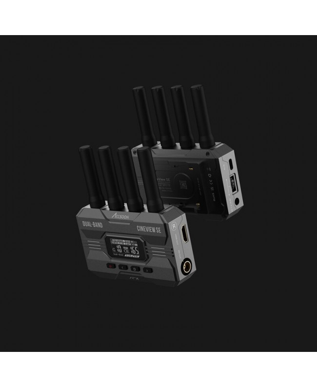 ACCSOON CineView SE (1 Transmitter + 1 Receiver) Wireless AV Transmission