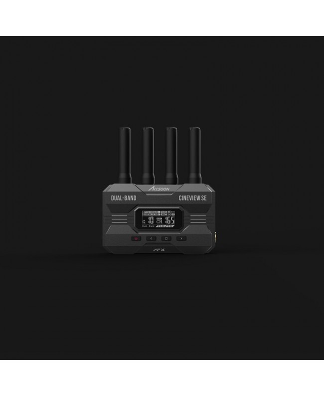 ACCSOON CineView SE (1 Transmitter + 1 Receiver) Wireless AV Transmission